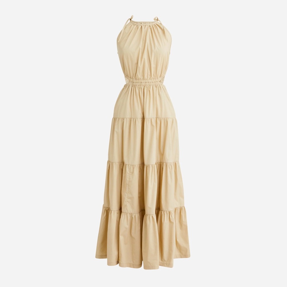 J. CREW — Harbor side cut-out dress — Size Medium